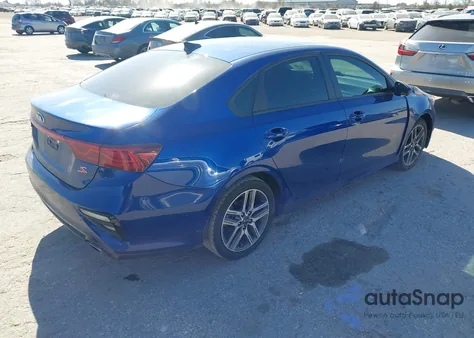 2019 Kia Forte S from USA, damaged, VIN 3KPF34AD0KE106078